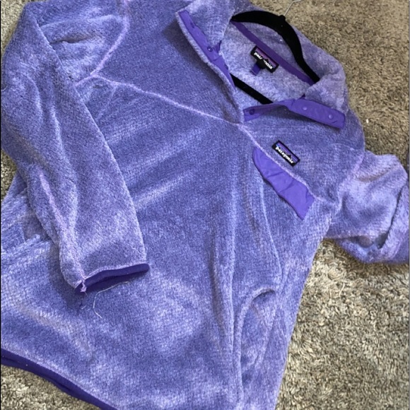 Patagonia Purple Fleece - Picture 3 of 3